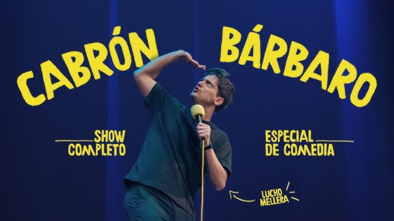 Cabrón Bárbaro- Luciano Mellera