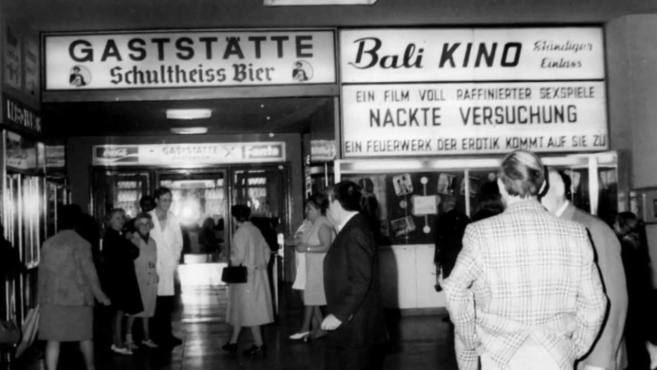 Cinema Perverso - Le merveilleux monde perdu des cinémas de gare