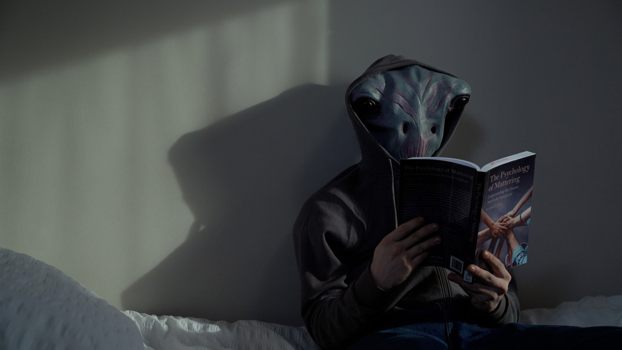 Alien Student