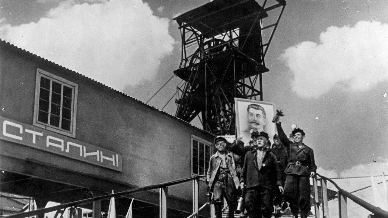 The Miners of Donetsk