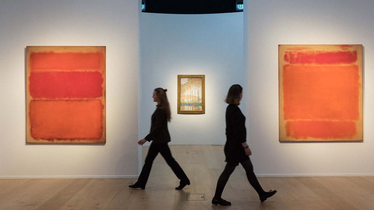 The Art of Mark Rothko
