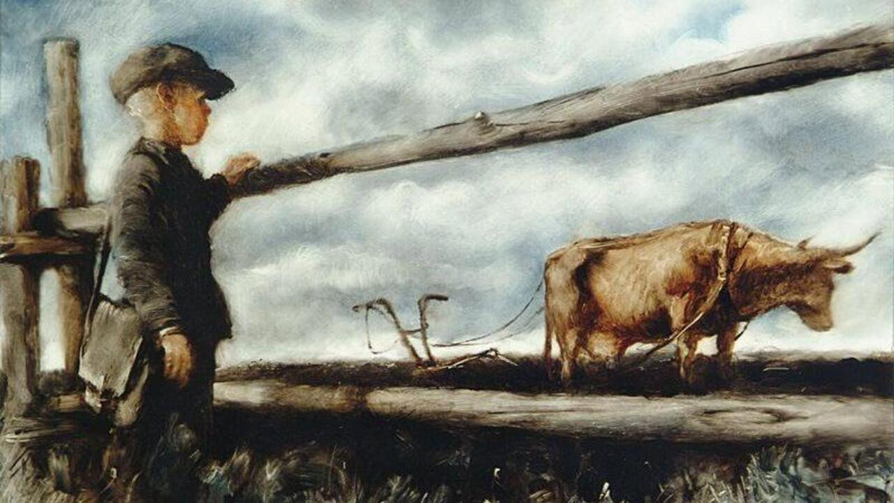 La vache