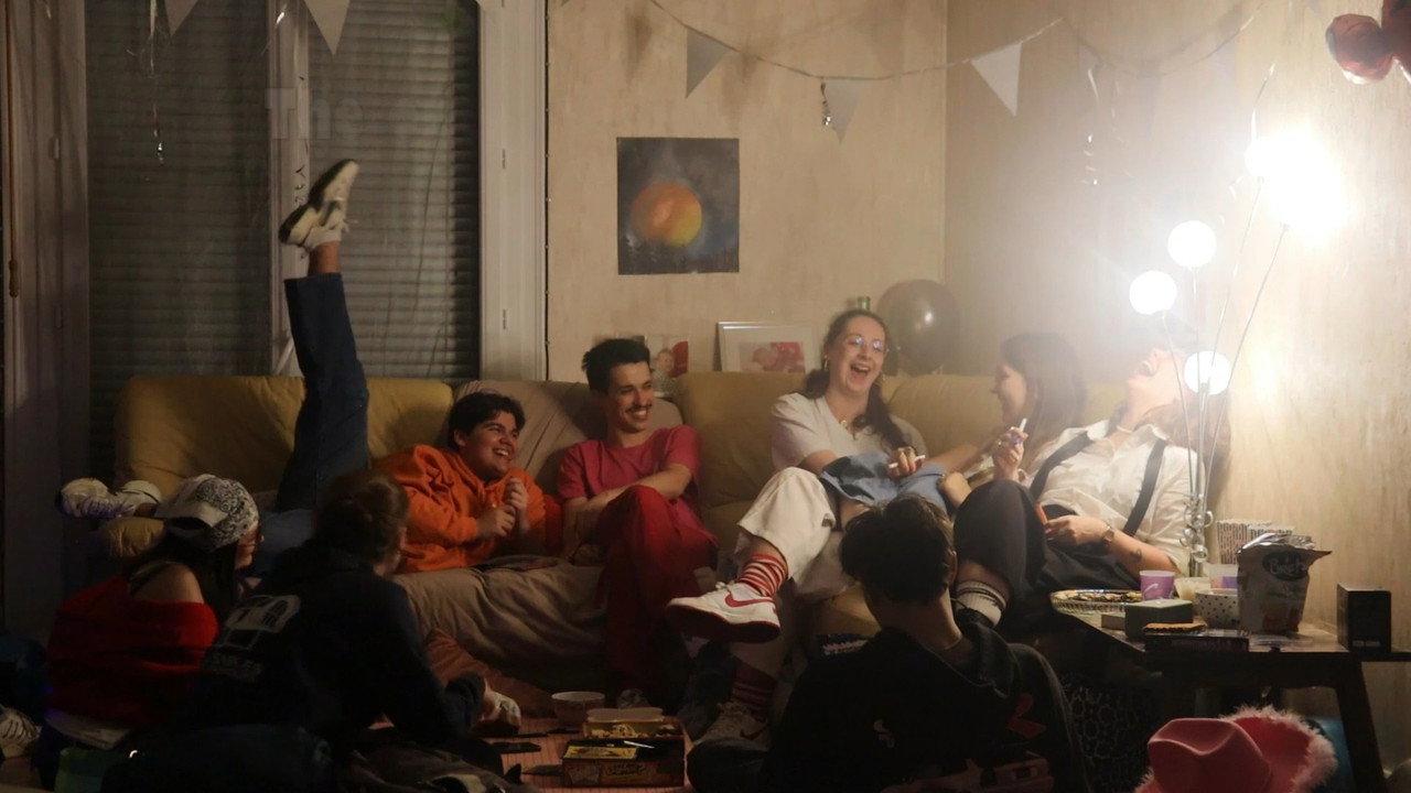 The One Where I Filmed All My Friends