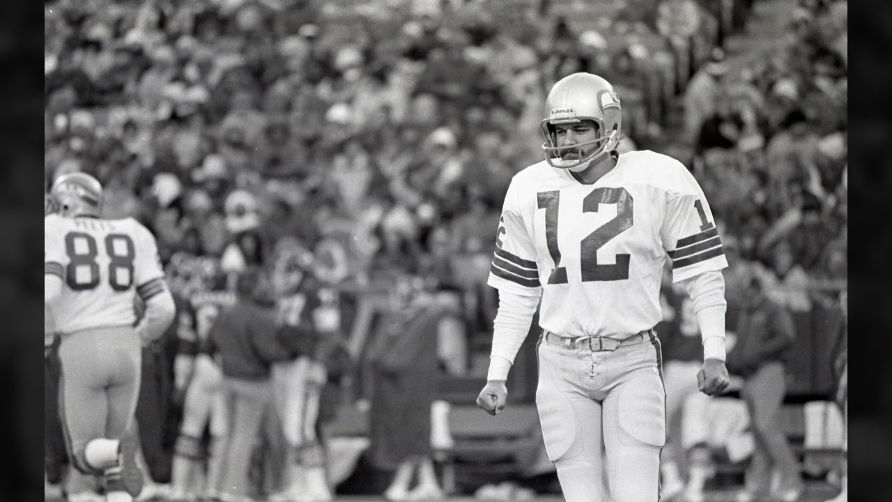 The Only Man to Wear 12 For the Seattle Seahawks