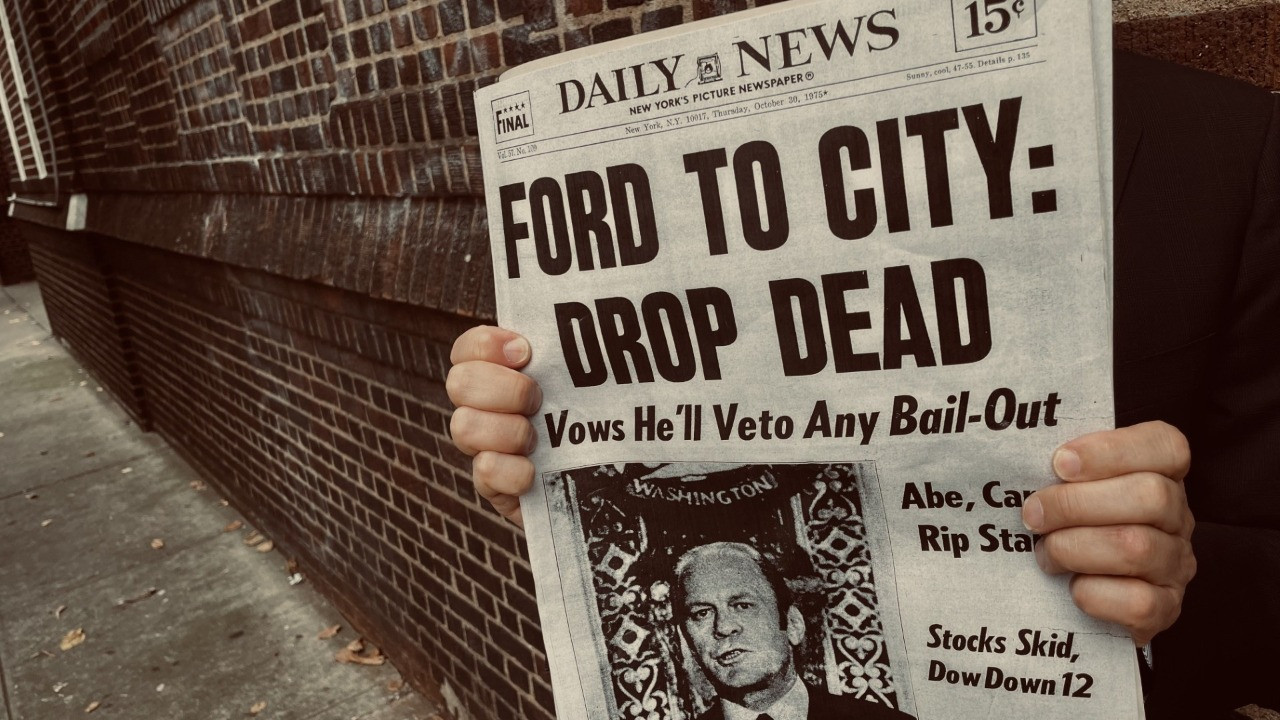 Drop Dead City
