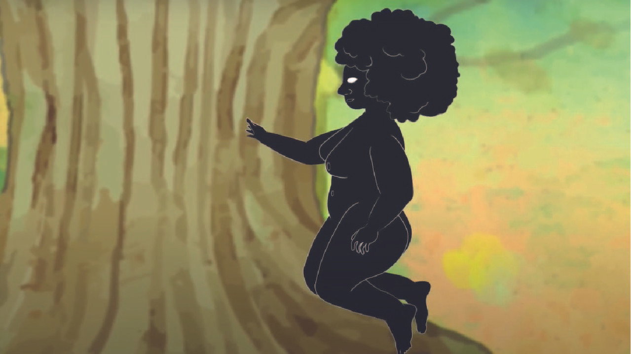 Sun Dressed Woman