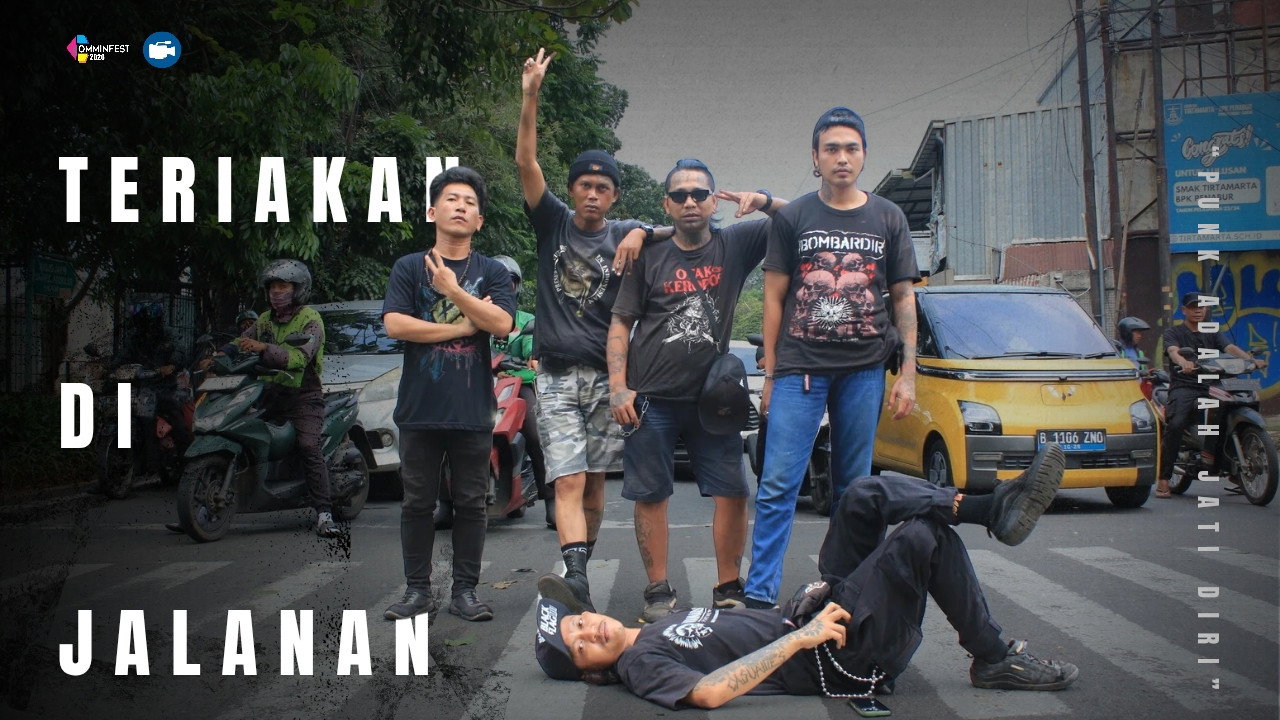 Teriakan di Jalanan