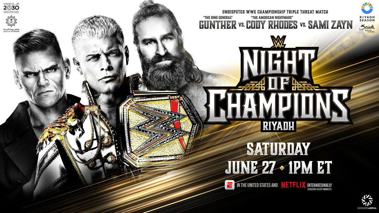 WWE Night of Champions 2026