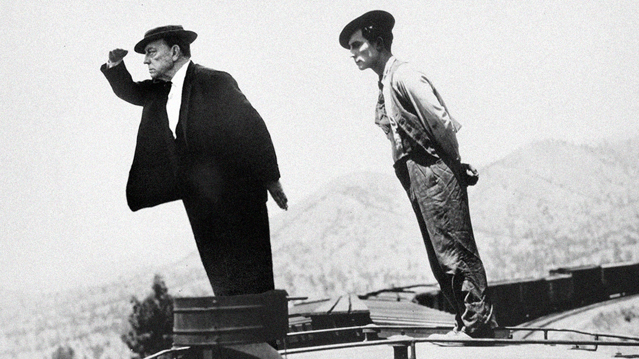 A Brave Engineer: Buster Keaton's Last Ride