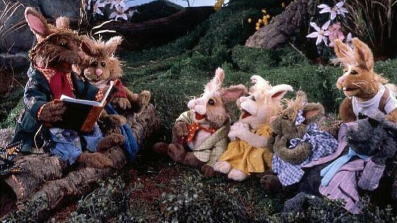 Les Petits Lapins en pique-nique