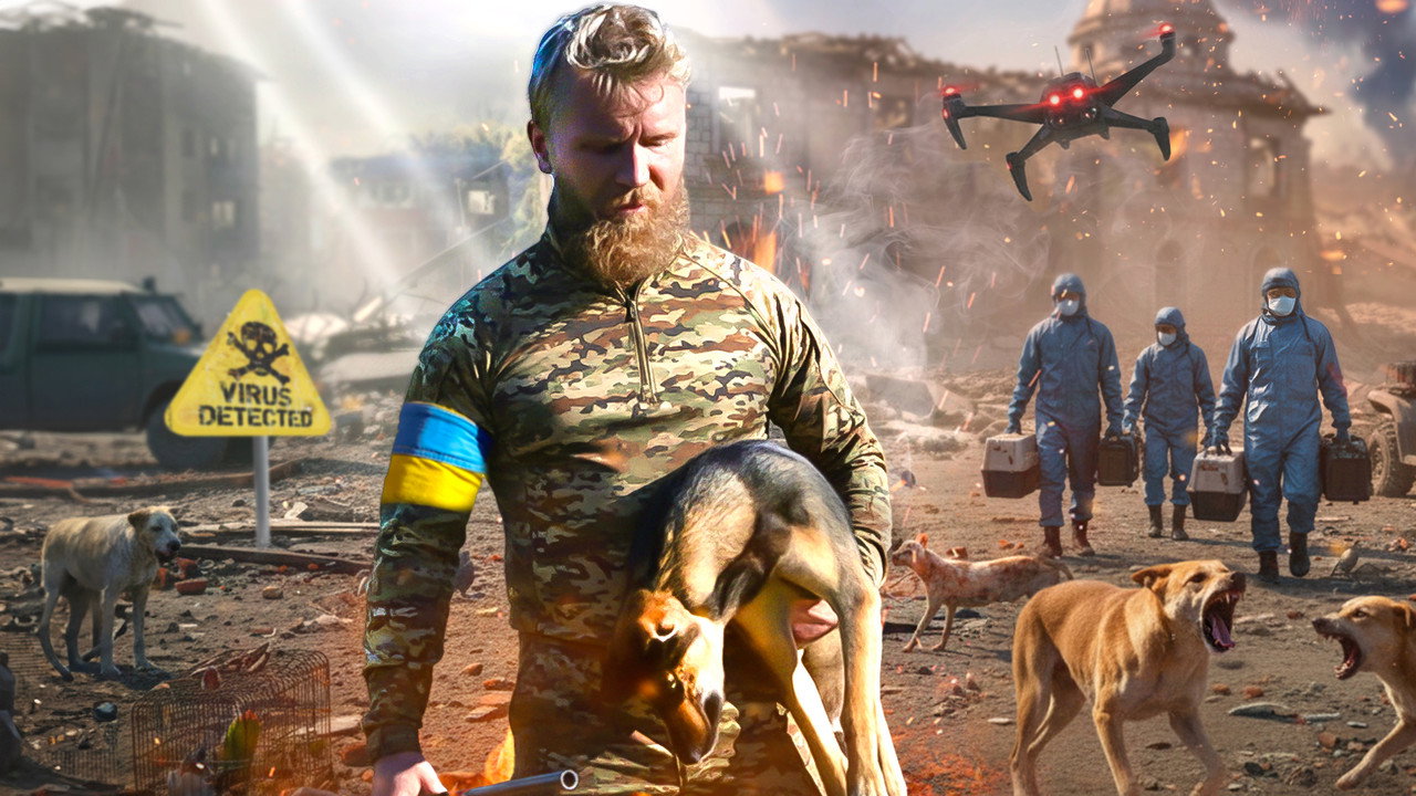 Rabies in Ukraine: Veterinarians on the Front Line