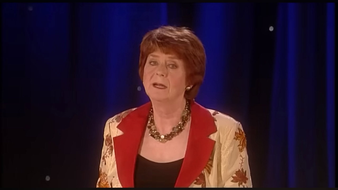 Pam Ayres Word Perfect
