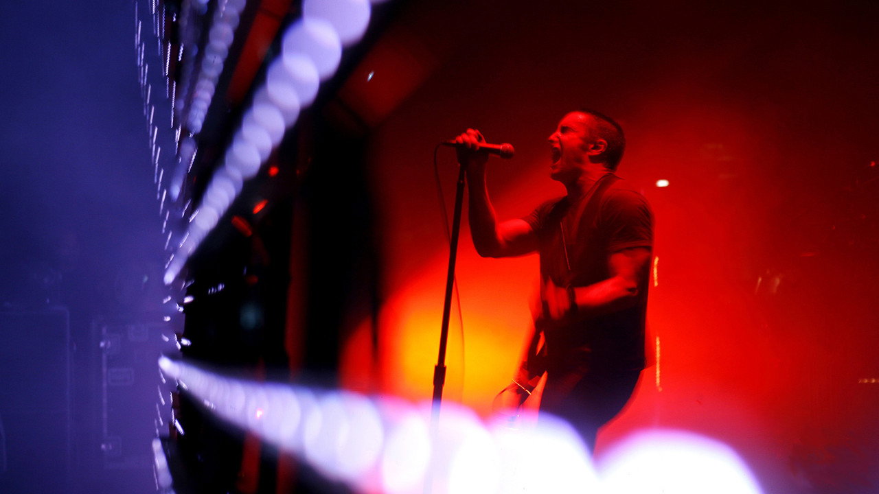 Nine Inch Nails: Beside You in Time