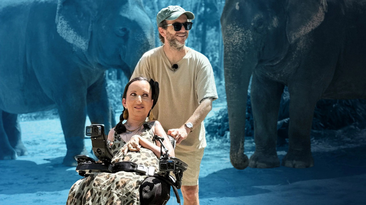 Lucie en Thaïlande