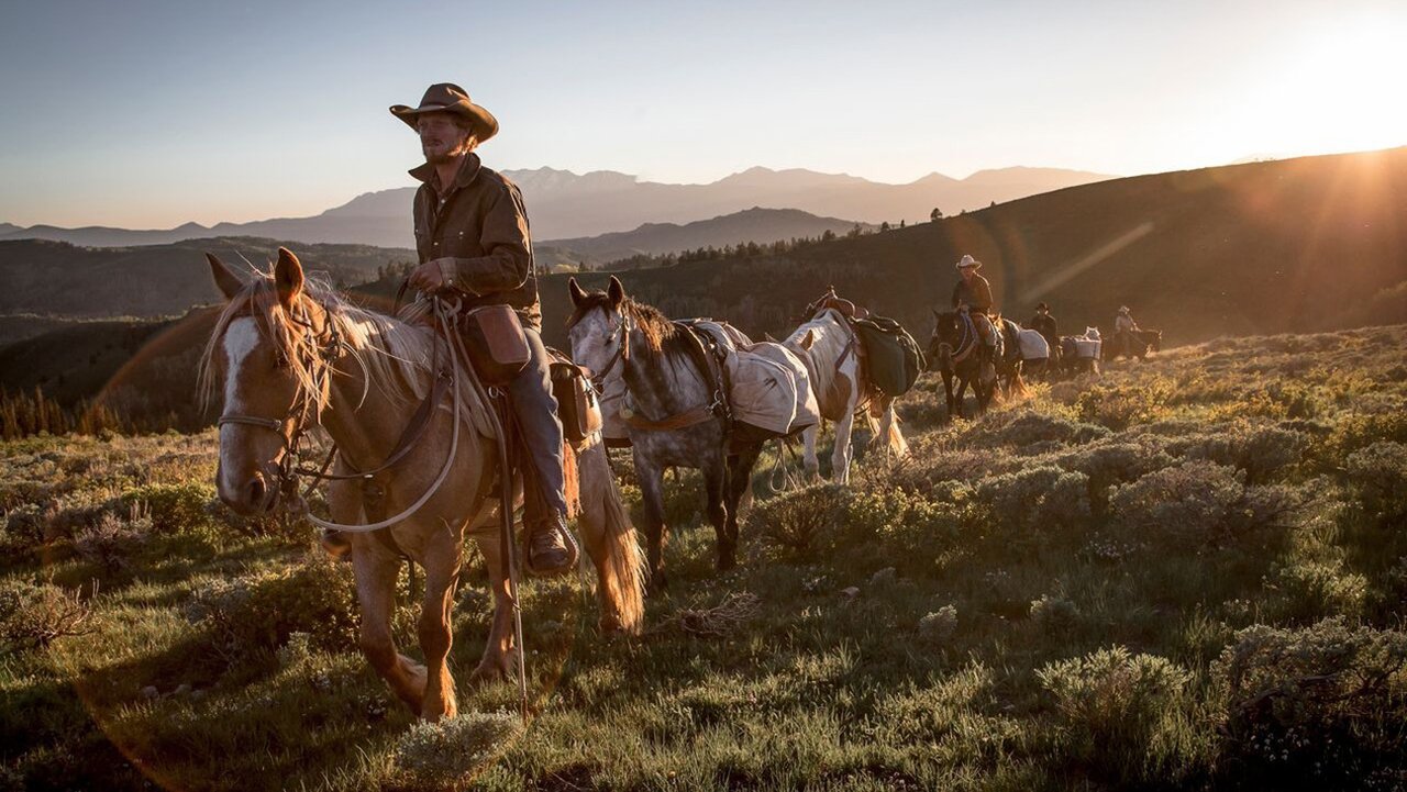 Unbranded - Relier le Mexique au Canada à cheval