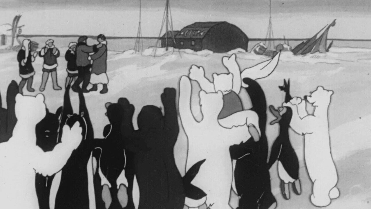 Farewell on the Ice Floe