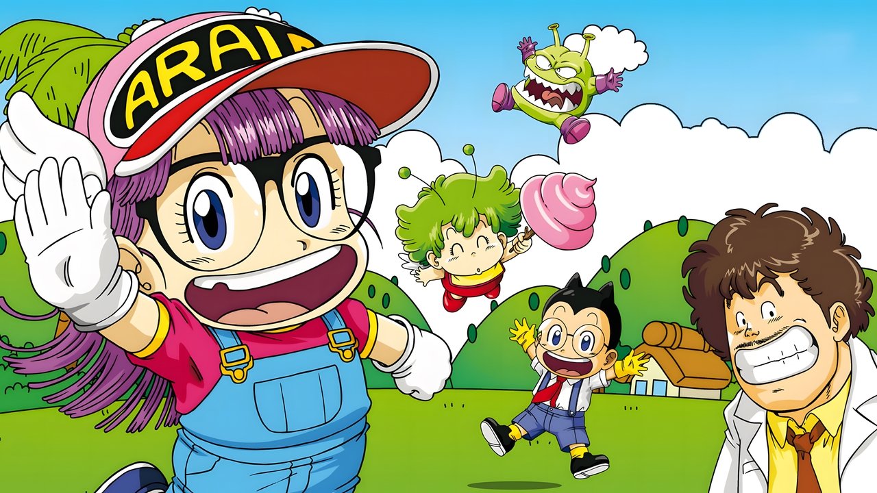 Dr Slump et la petite Arale