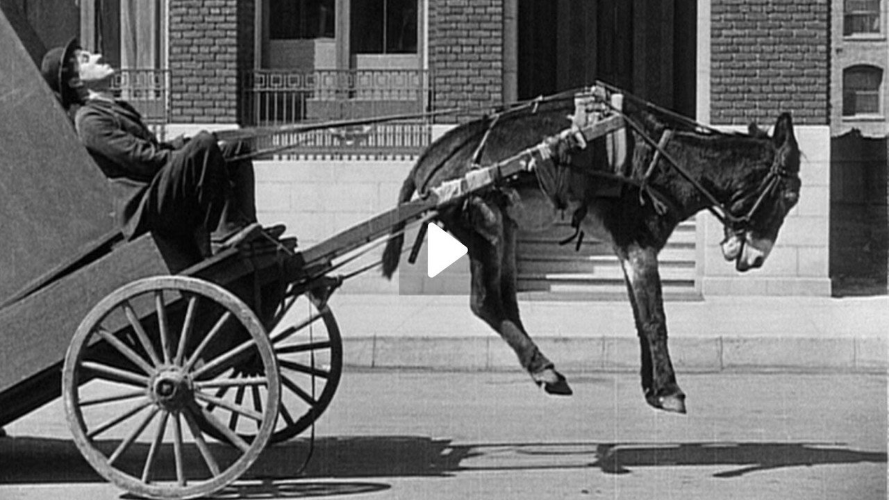 Charlot déménageur
