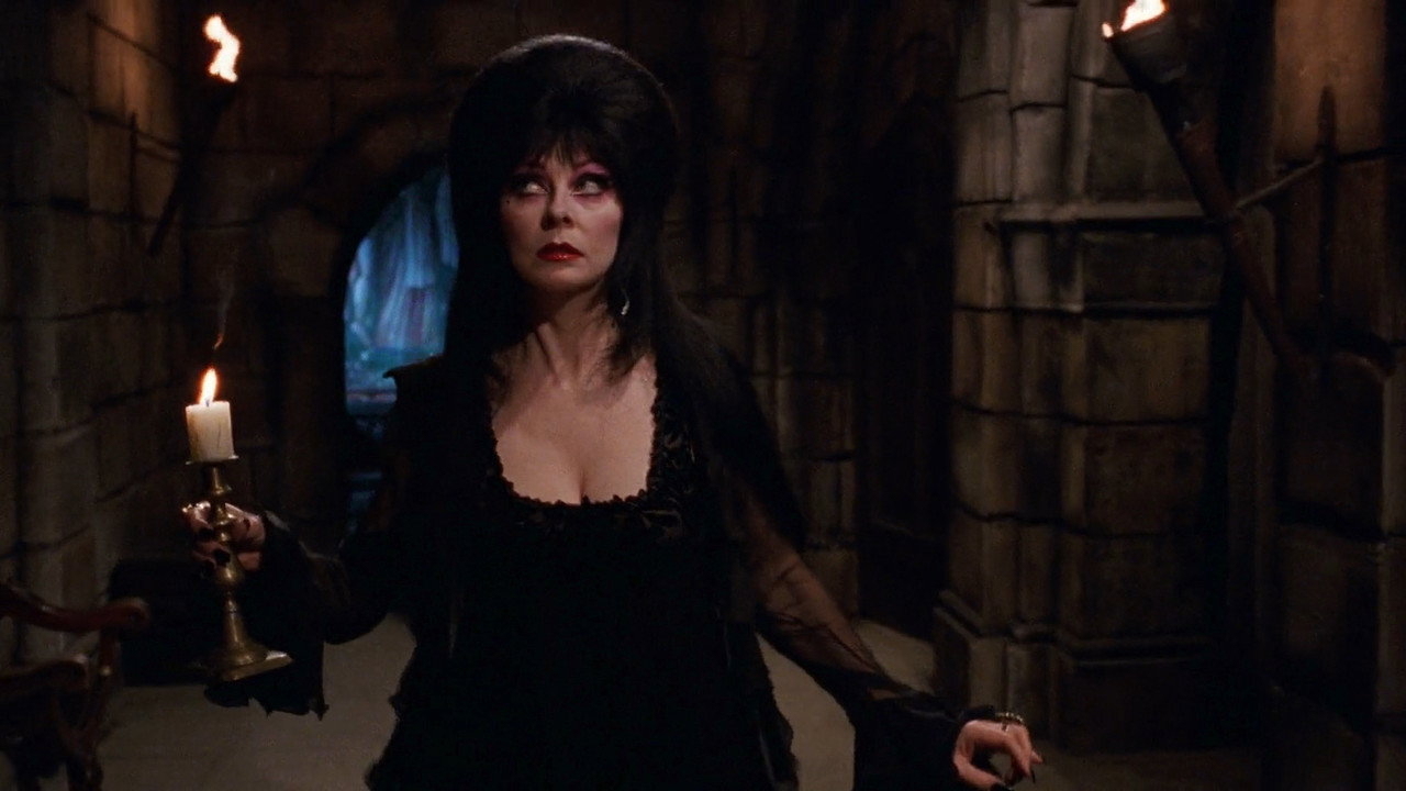 Elvira et le château hanté