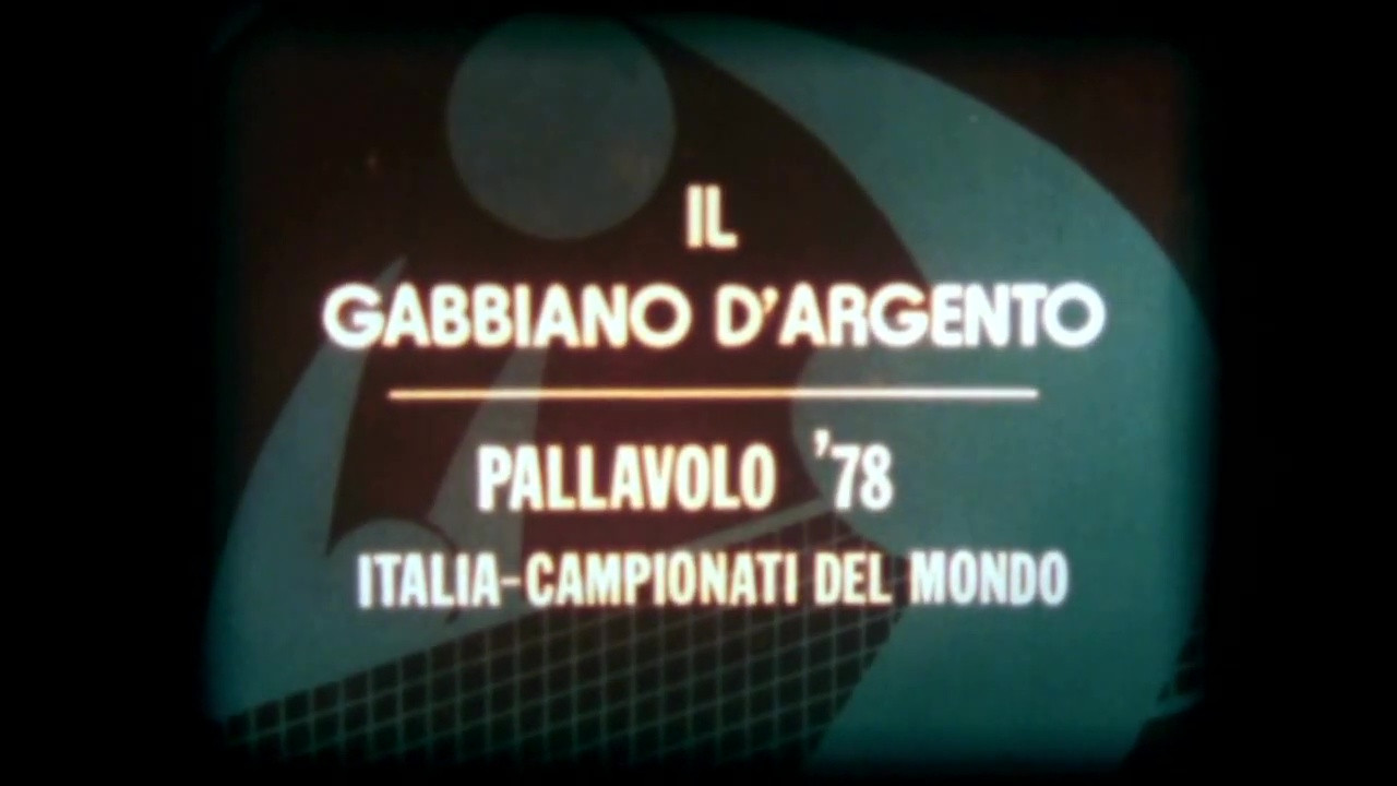 Il Gabbiano d'Argento - Pallavolo '78 Italia-Campionati del Mondo
