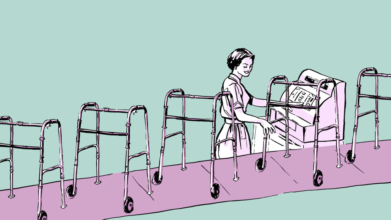The Busine$$ of Aging