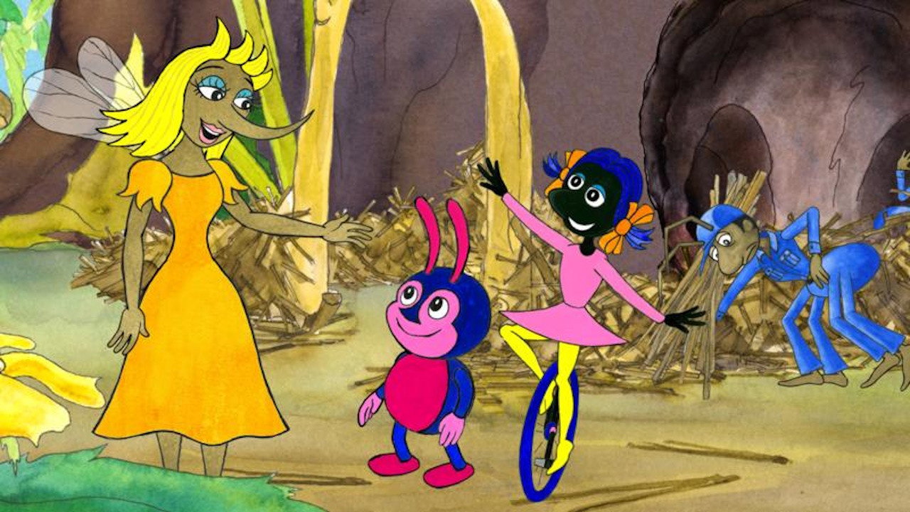 Mini et les voleurs de miel