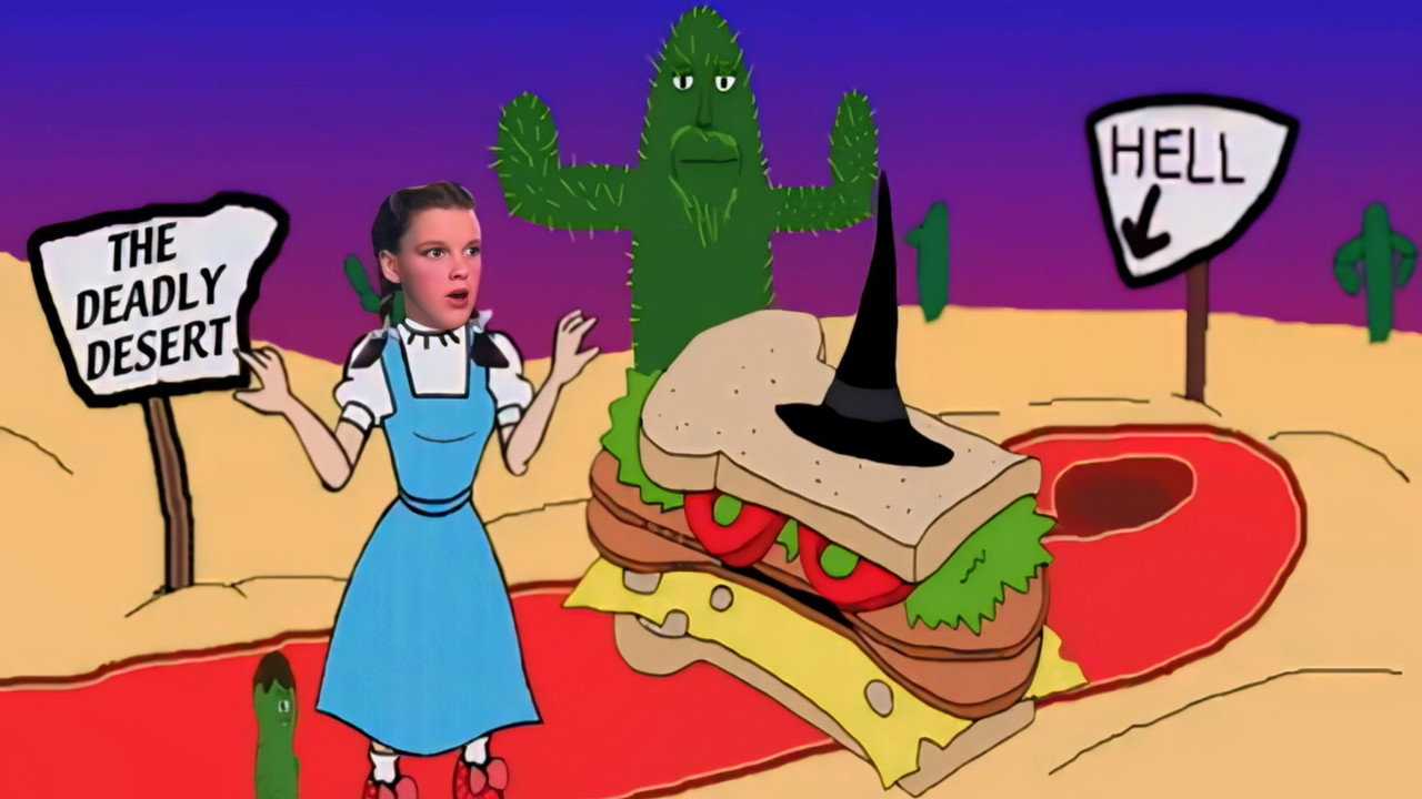 Wizard of Oz 3: Dorothy Goes to Hell