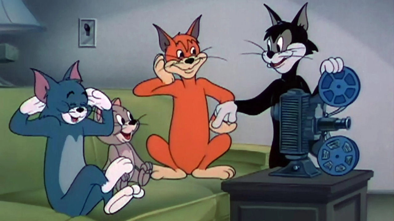 Tom fait du cinéma