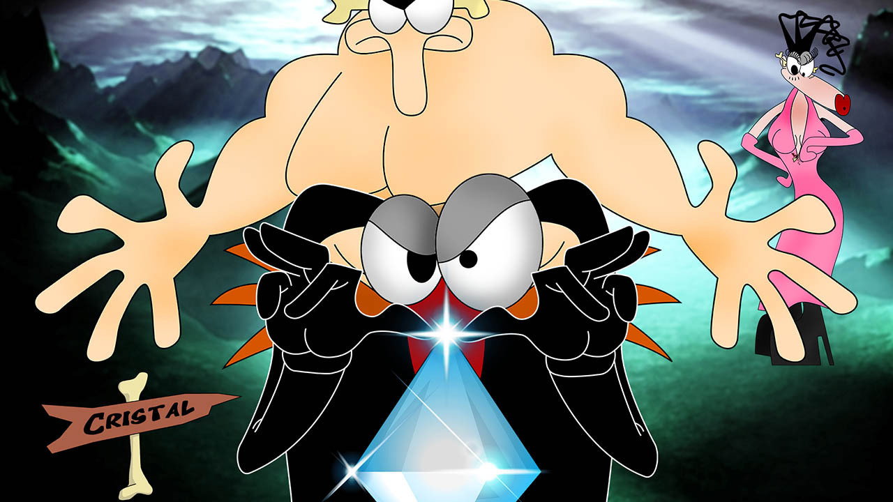 BoOzy’ OS and the Cristal Gem