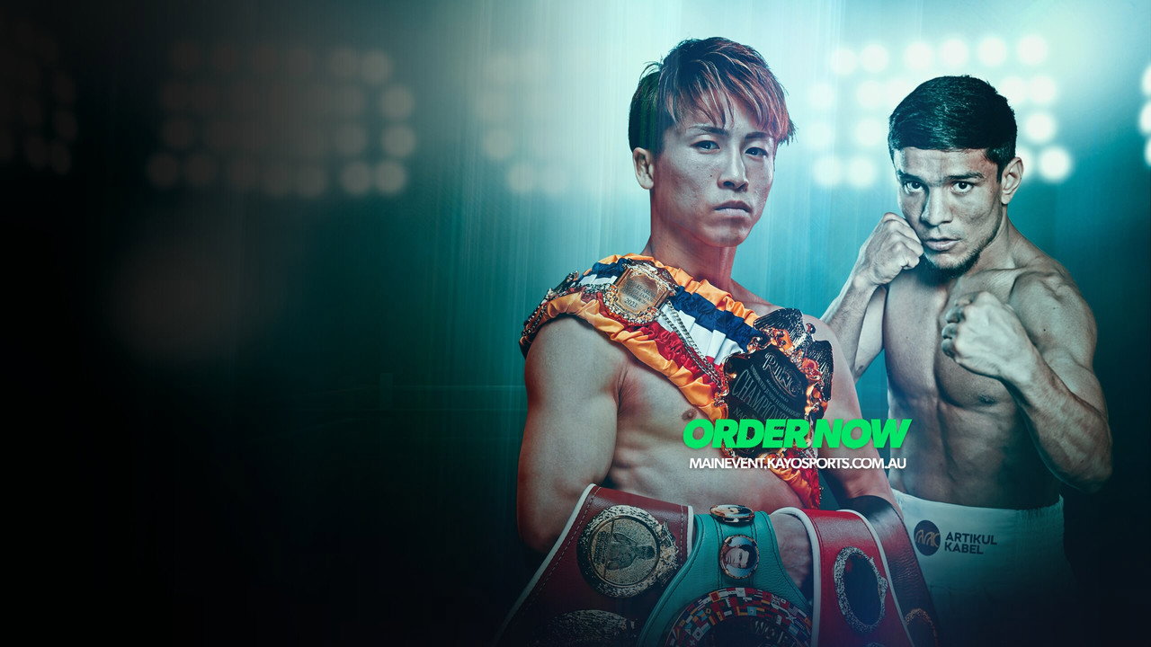 ＮＴＴドコモ Presents Lemino BOXING トリプル世界タイトルマッチ