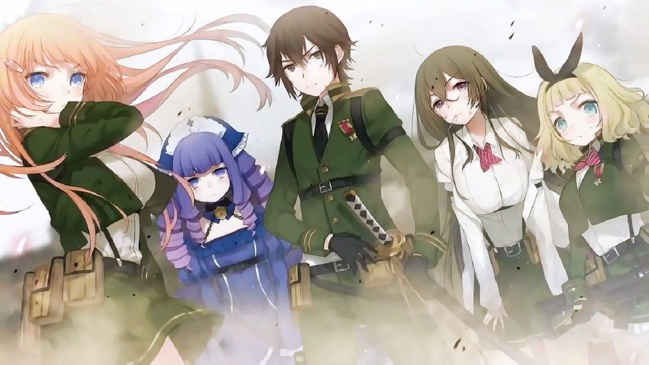 Anti-Magic Academy : The 35th Test Platoon