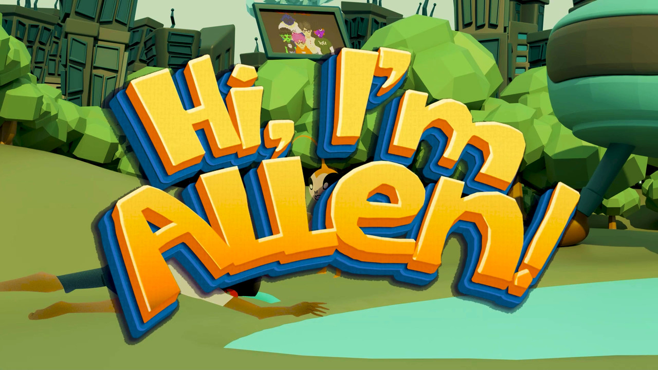 Hi, I'm Allen!