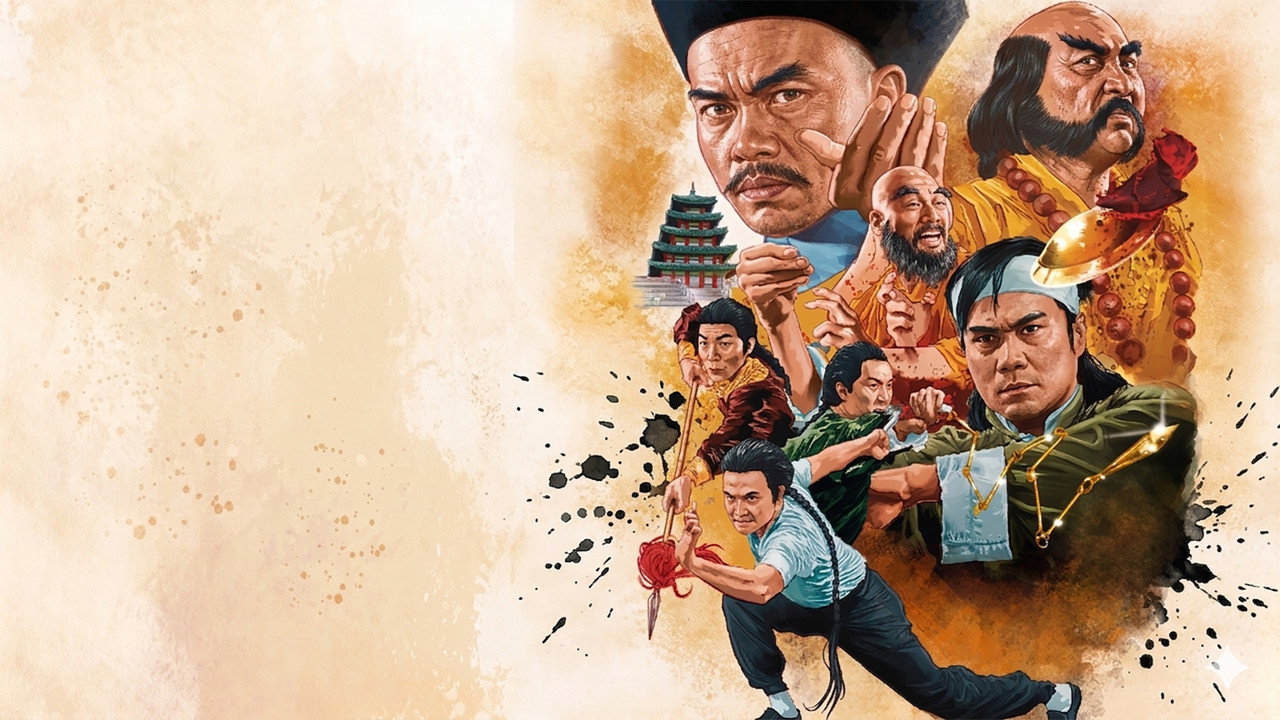 The Shaolin Plot