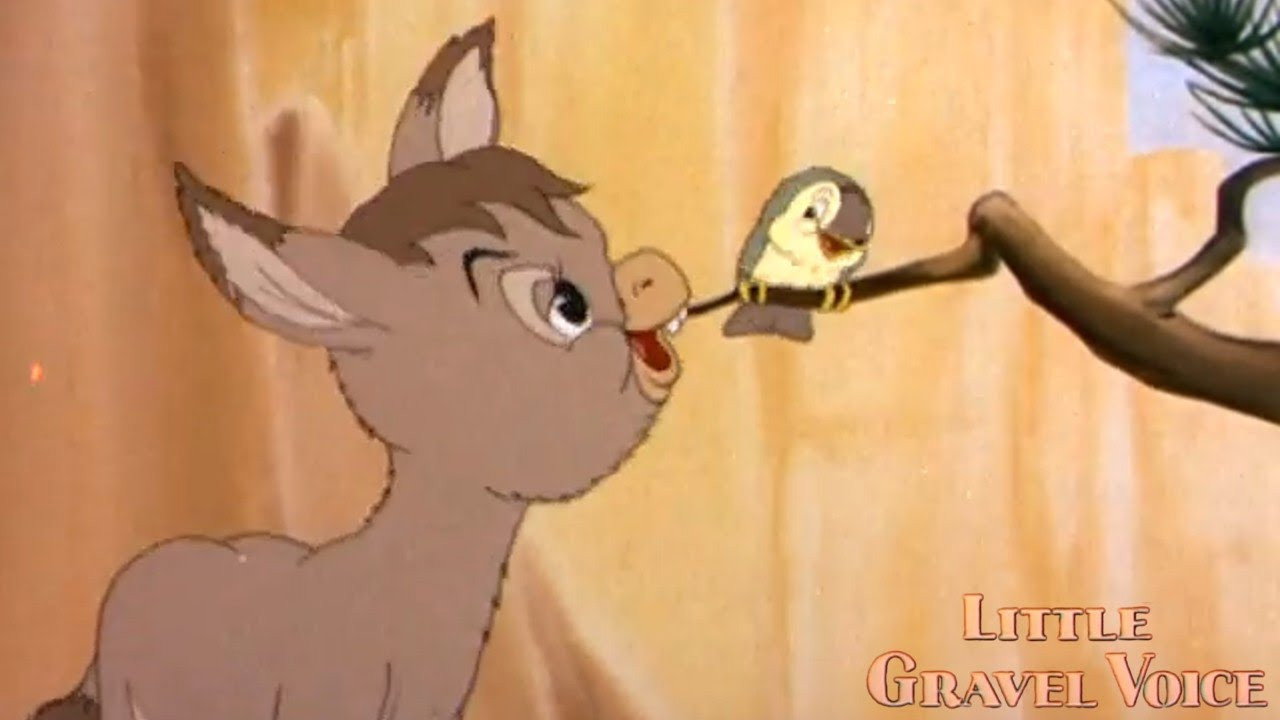 Little Gravel Voice
