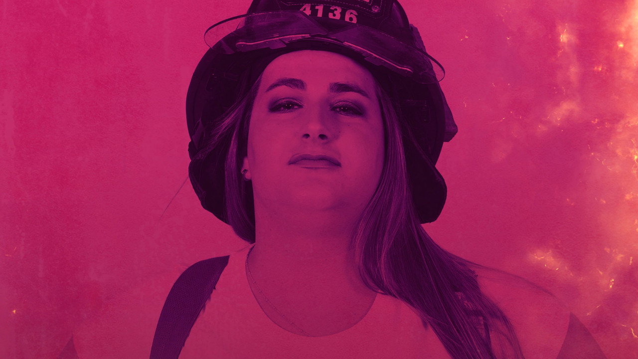 Woman on Fire