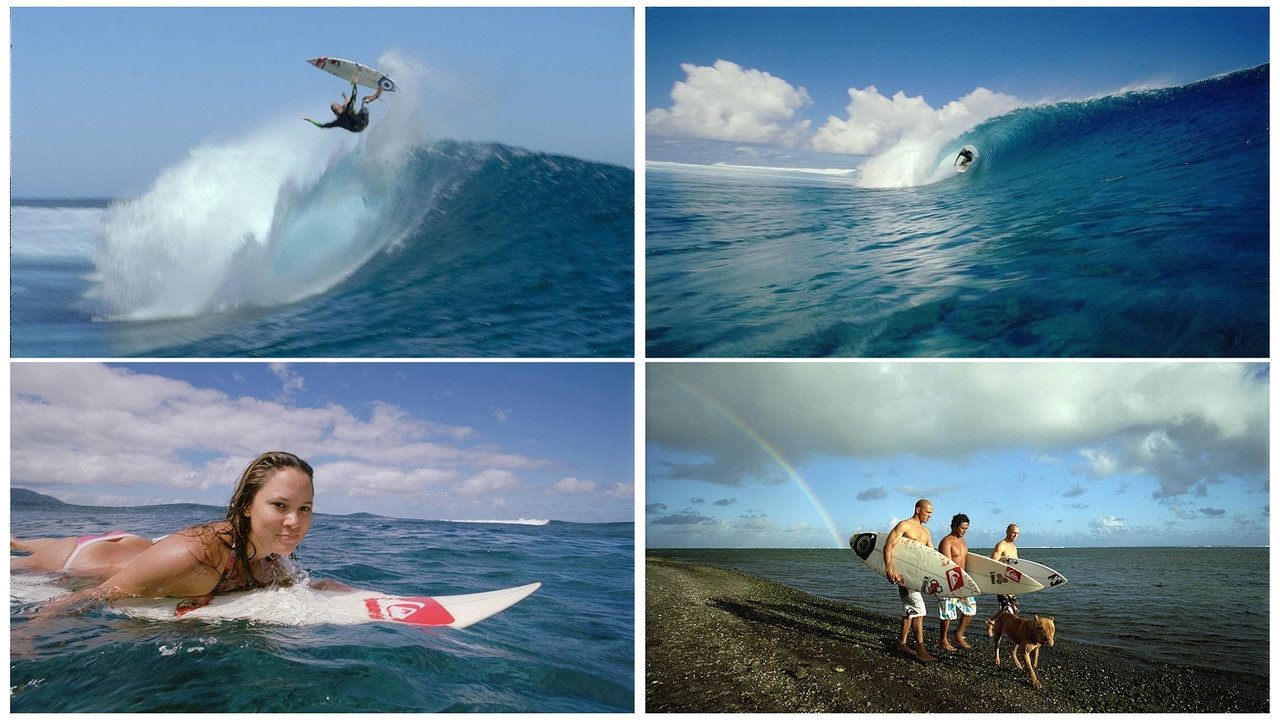Tahiti 3D : Destination surf !