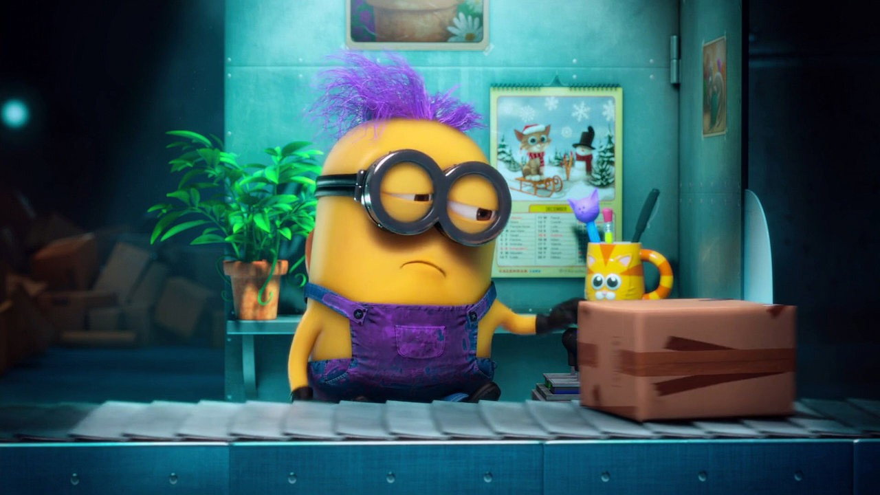 La Folie des Minions : Panique à la poste