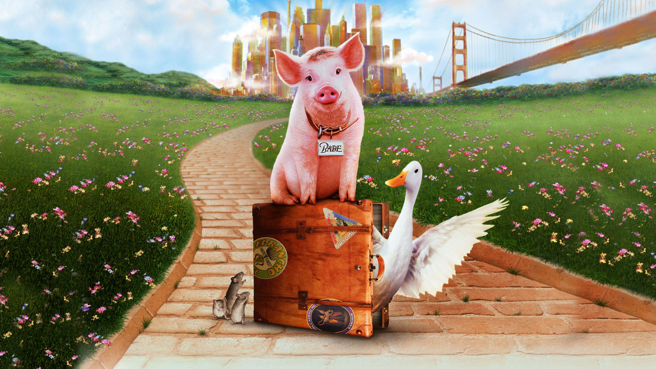 Babe, le cochon dans la ville
