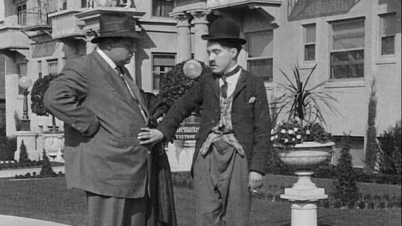 Charlot fait du cinéma