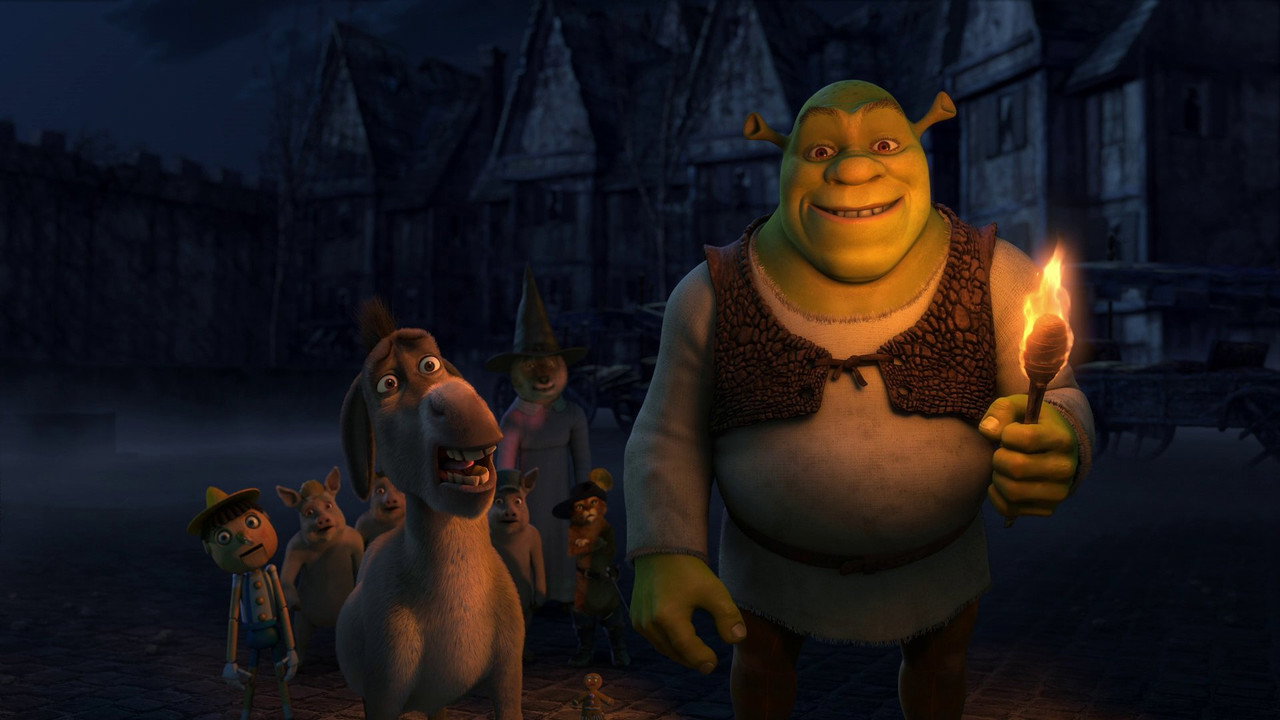 Shrek, fais-moi peur !
