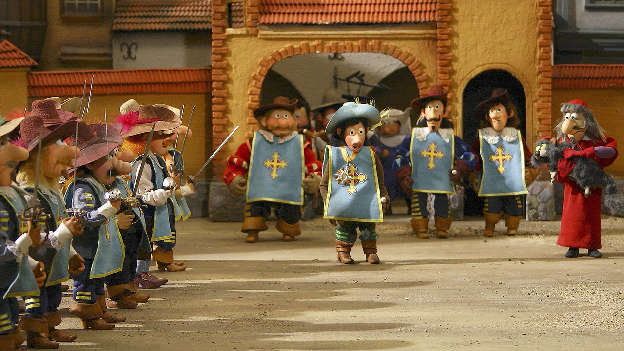 Les Trois Mousquetaires
