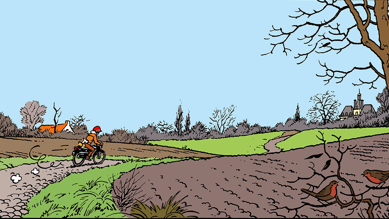 Tintin and the Picaros
