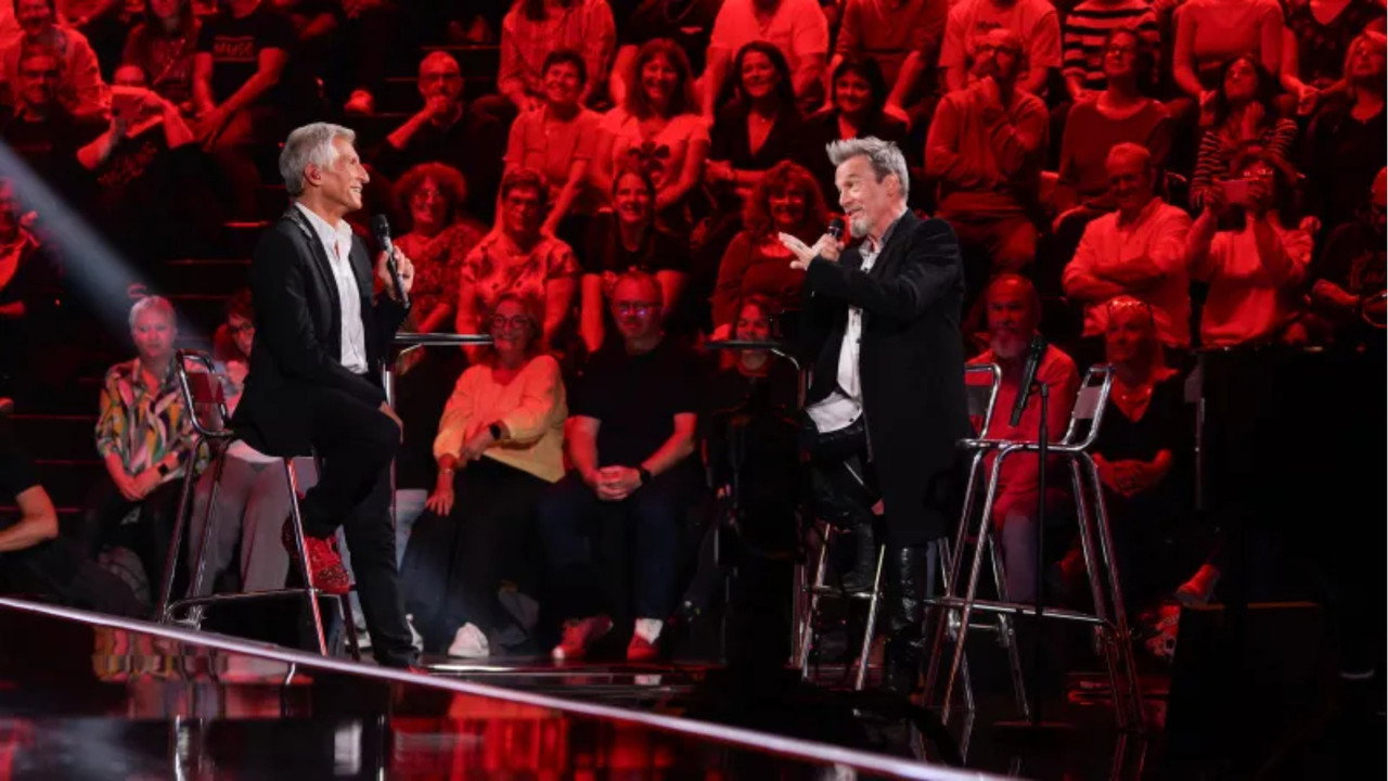 Florent Pagny fait son Taratata