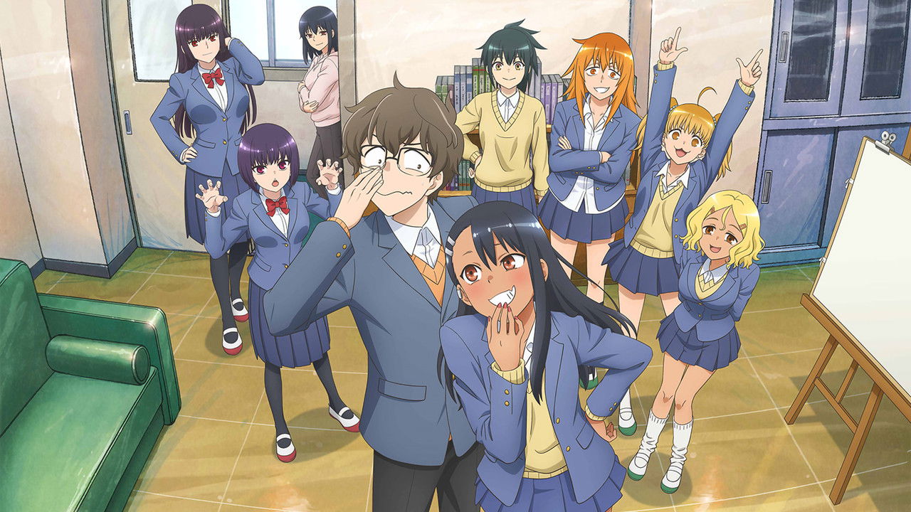 Arrête de me chauffer, Nagatoro !