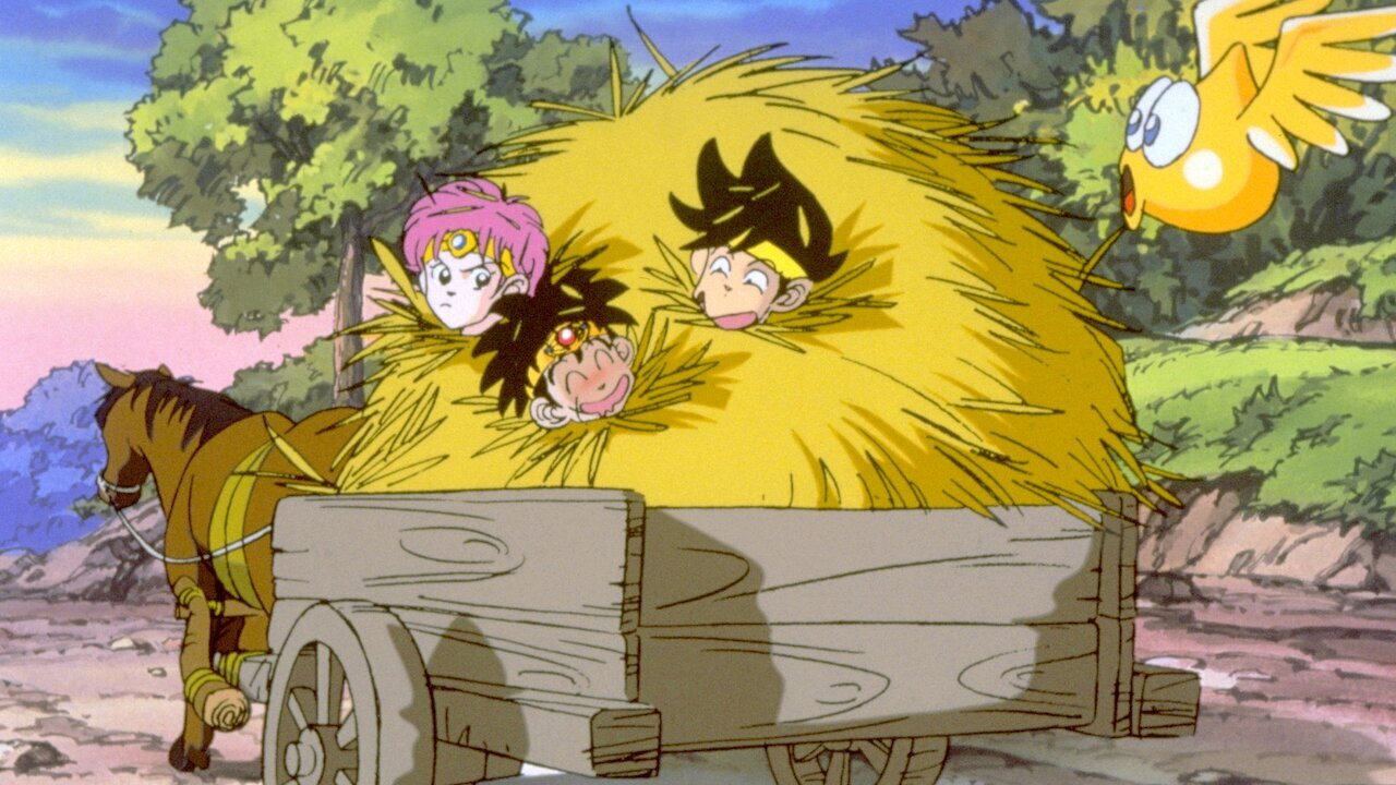 Dragon Quest : La Quête de Daï - Les Disciples d'Avan