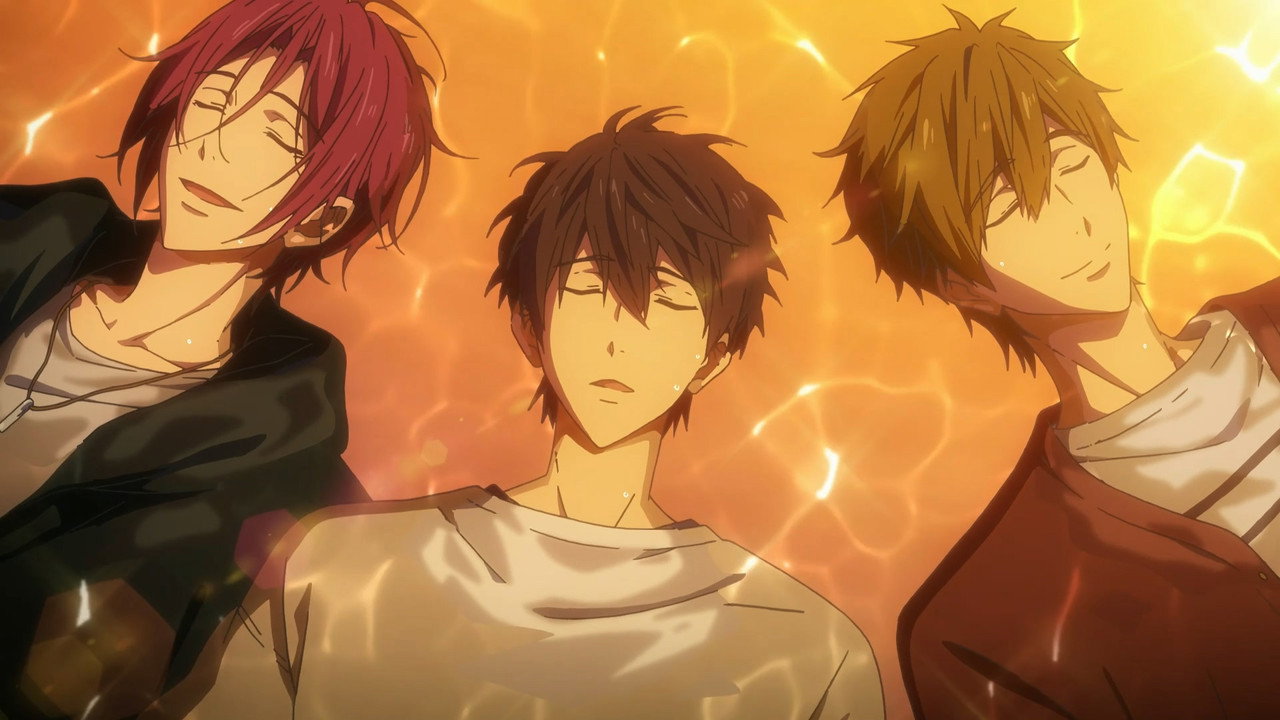Free! - Dive to the Future