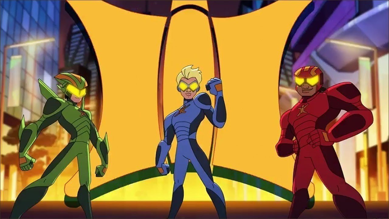 Stretch Armstrong et les Flex Fighters
