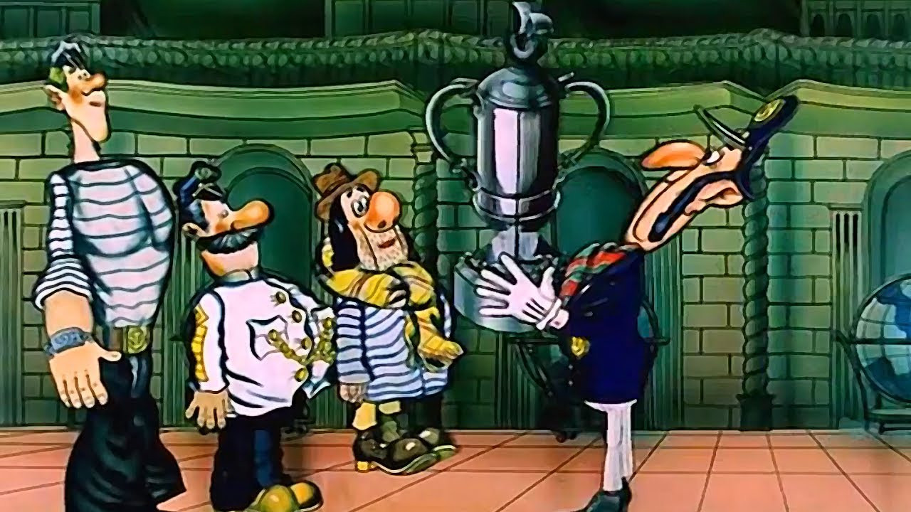 Les aventures du capitaine Bobardov