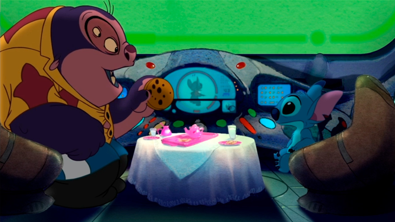 Les origines de Stitch