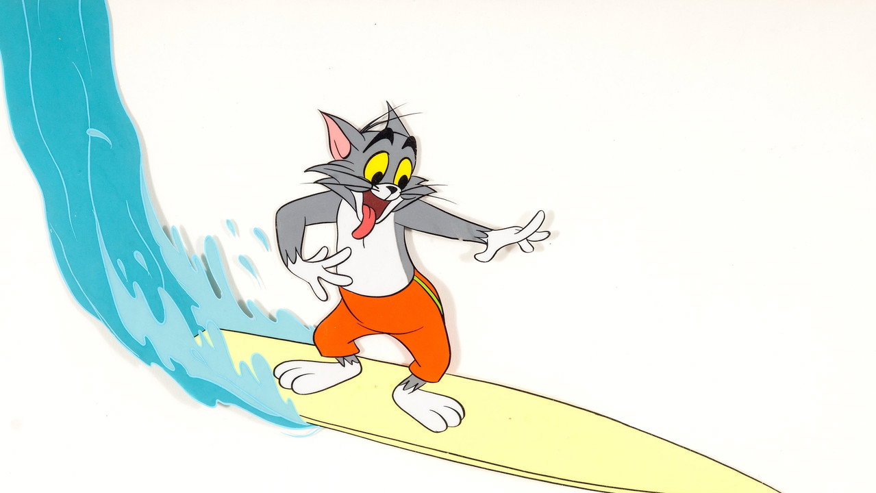 Surf-Bored Cat